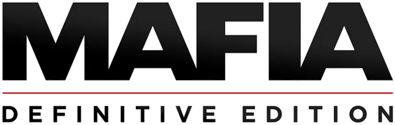 Mafia: Definitive Edition logo on a transparent background
