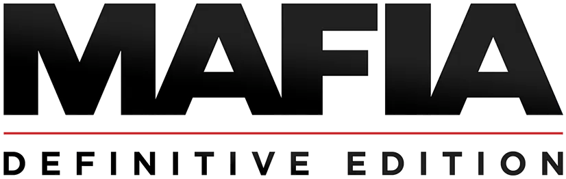 Mafia: Definitive Edition logo on a transparent background