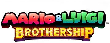 Mario & Luigi: Brothership logo in full colour