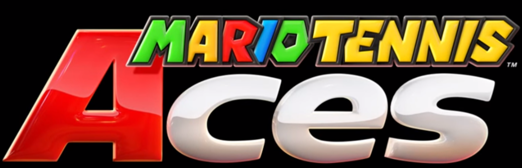 Mario Tennis Aces logo in full colour