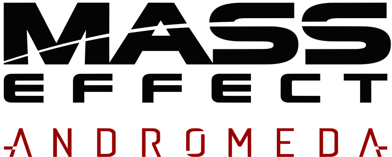 Mass Effect: Andromeda logo on a transparent background