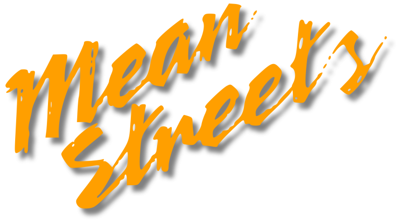 Mean Streets logo on a transparent background