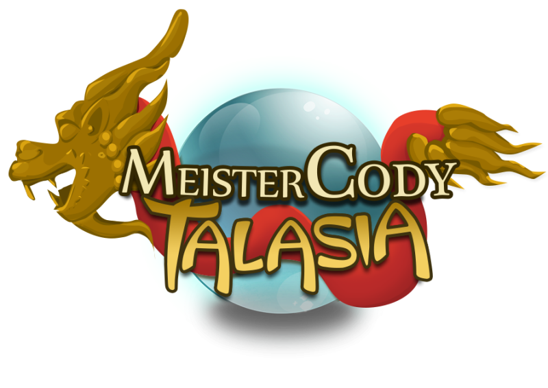 Meister Cody logo on a transparent background
