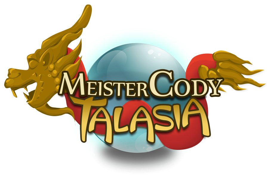 Meister Cody logo on a transparent background