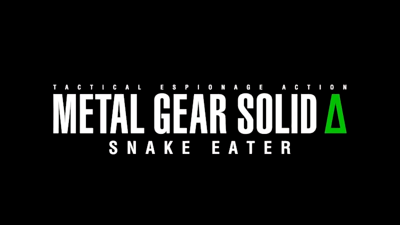 Metal Gear Solid Delta: Snake Eater logo in full colour