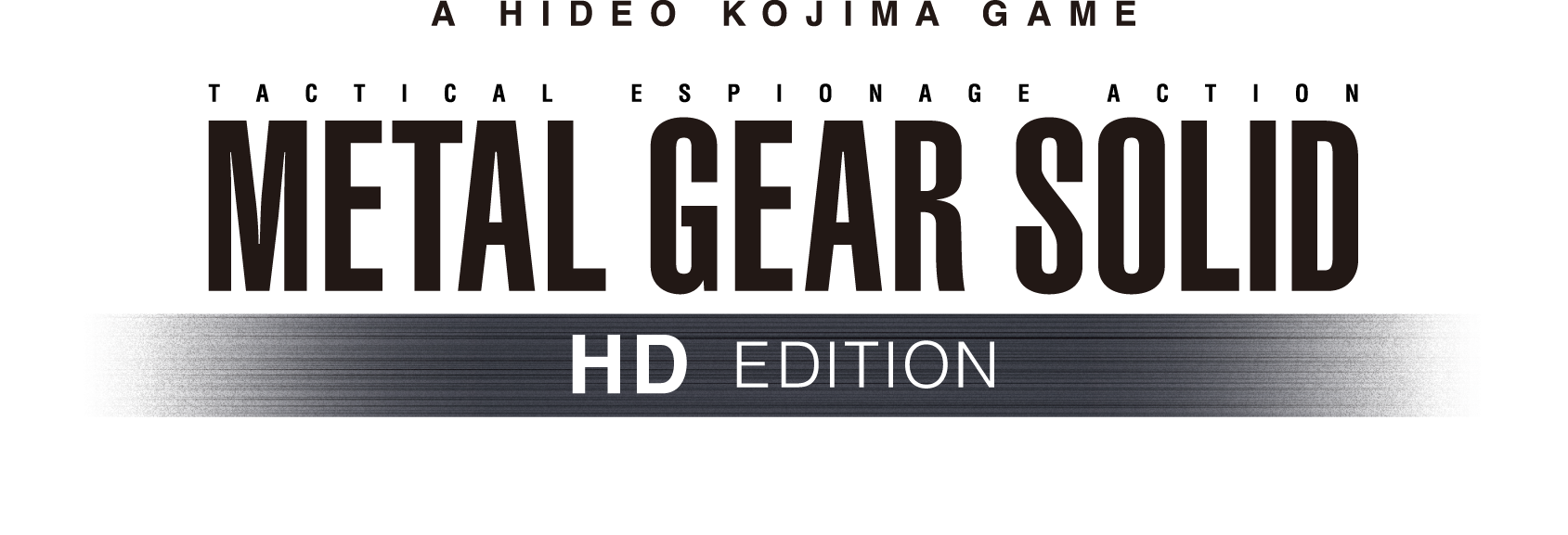 Metal Gear Solid HD Collection logo on a transparent background