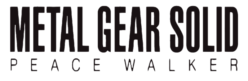 Metal Gear Solid: Peace Walker logo in full colour