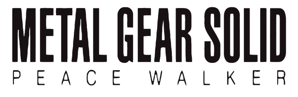 Metal Gear Solid: Peace Walker logo in full colour