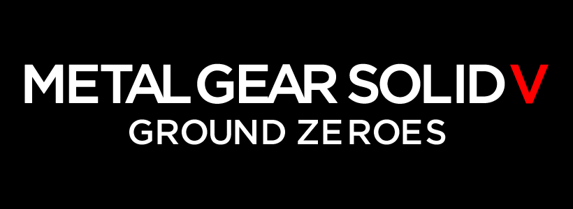 Metal Gear Solid V: Ground Zeroes logo in full colour