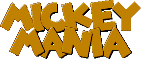 Mickey Mania logo in full colour