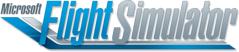 Microsoft Flight Simulator logo in full colour