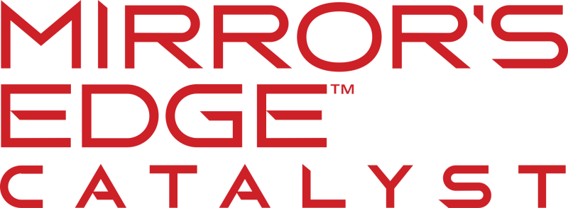 Mirror's Edge Catalyst logo in full colour