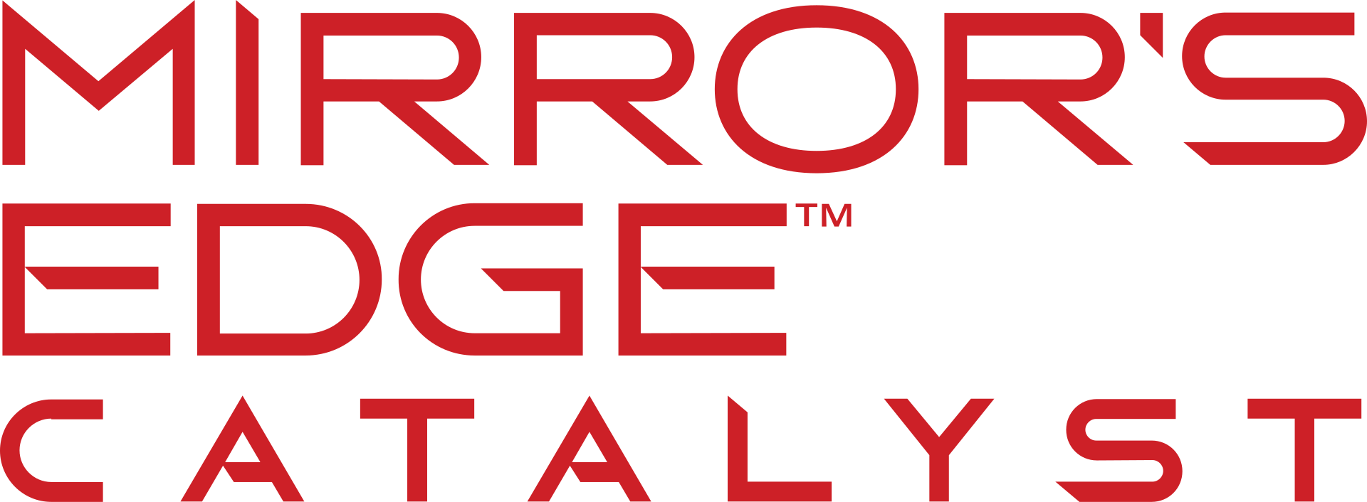 Mirror's Edge Catalyst logo in full colour