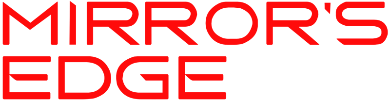 Mirror's Edge logo in full colour