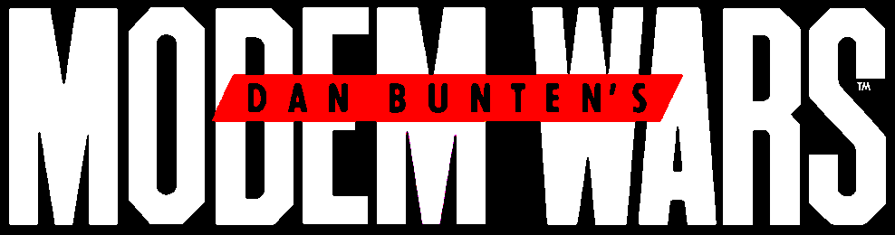 Modem Wars logo in full colour