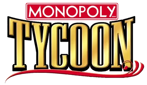 Monopoly Tycoon logo on a transparent background