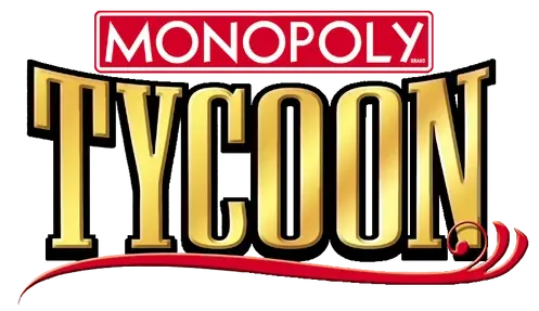Monopoly Tycoon logo on a transparent background