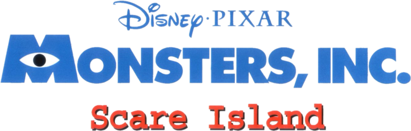 Monsters, Inc. Scream Team logo on a transparent background