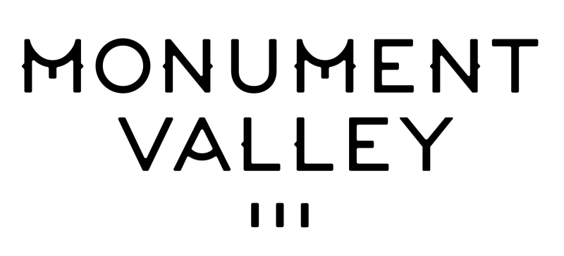 Monument Valley 3 logo on a transparent background