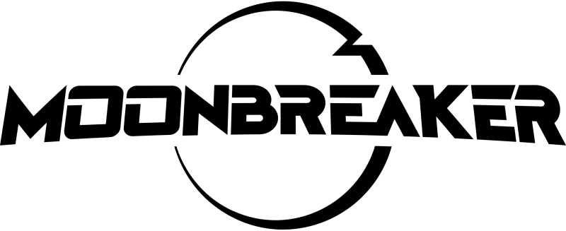 Moonbreaker logo on a transparent background