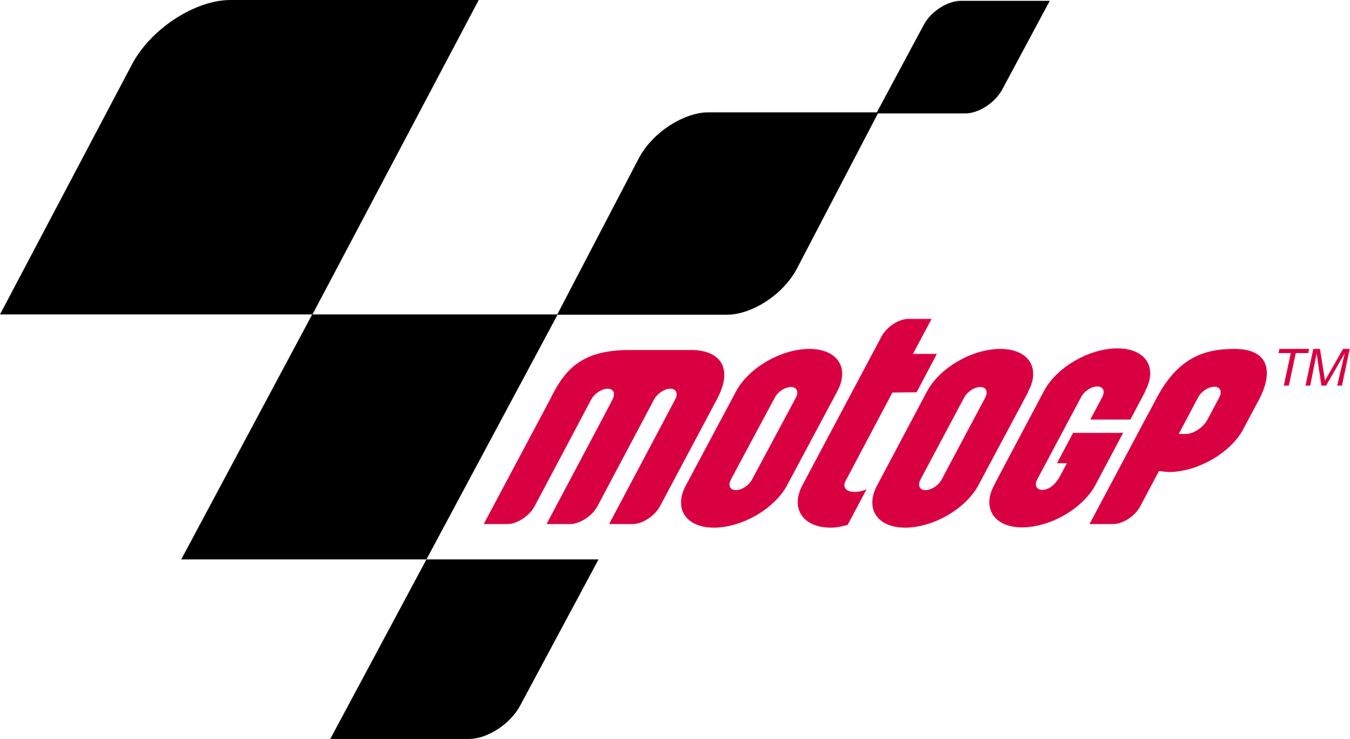 MotoGP logo on a transparent background