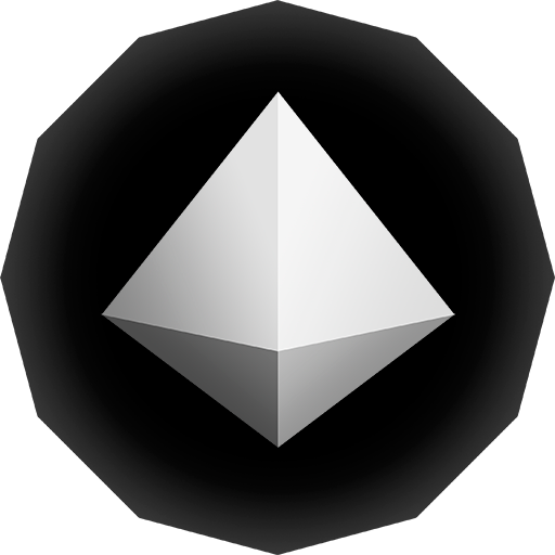 Mountain logo on a transparent background