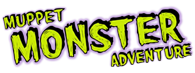 Muppet Monster Adventure logo on a transparent background
