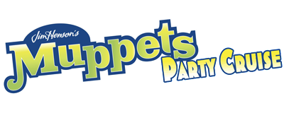 Muppets Party Cruise logo on a transparent background