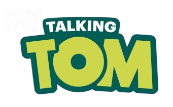 My Talking Tom logo on a transparent background