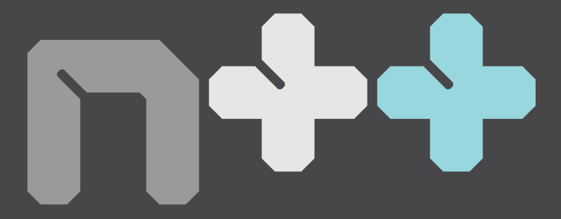 N++ logo in full colour