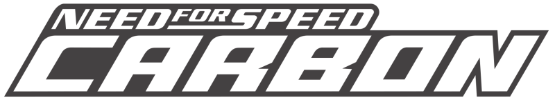 Need for Speed: Carbon logo on a transparent background