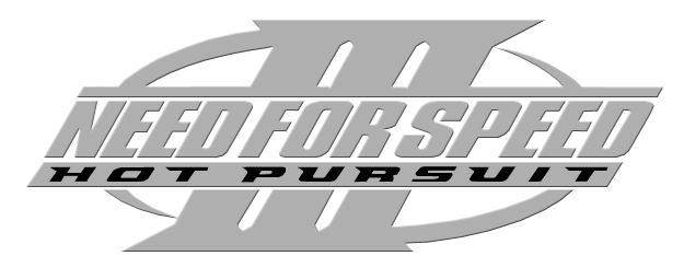 Need for Speed III: Hot Pursuit logo on a transparent background