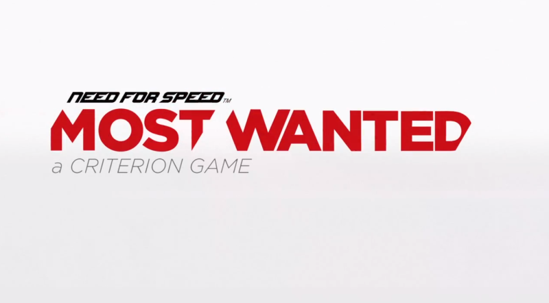 Need for Speed: Most Wanted logo in full colour