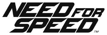 Need for Speed logo in black