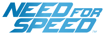 Need for Speed logo on a transparent background