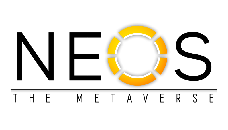 NeosVR logo on a transparent background