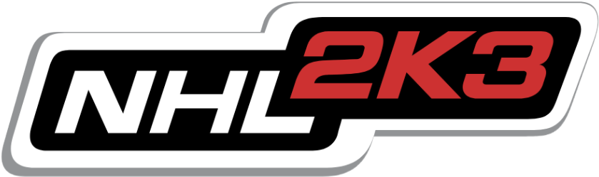 NHL 2K3 logo on a transparent background