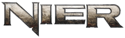 Nier logo on a transparent background