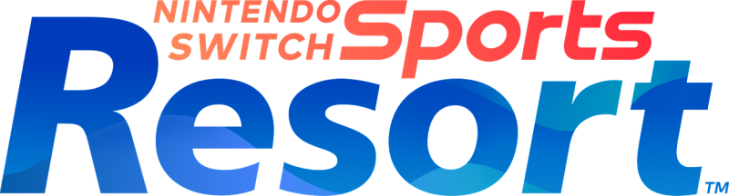 Nintendo Switch Sports Resort logo on a transparent background