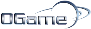 OGame logo on a transparent background