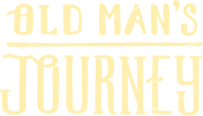 Old Man's Journey logo in full colour
