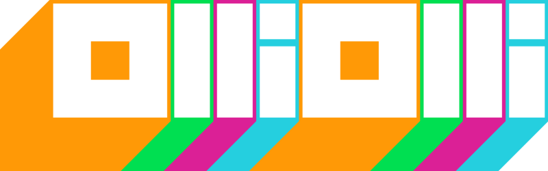 OlliOlli logo in full colour