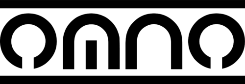 Omno logo on a transparent background