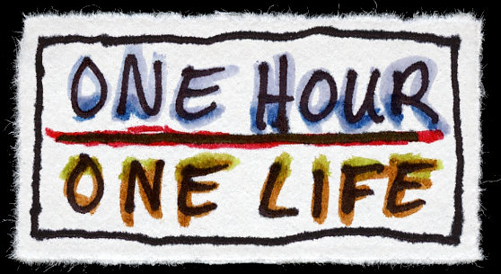 One Hour One Life logo in full colour