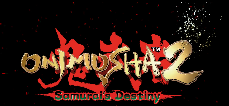 Onimusha 2: Samurai's Destiny logo in full colour