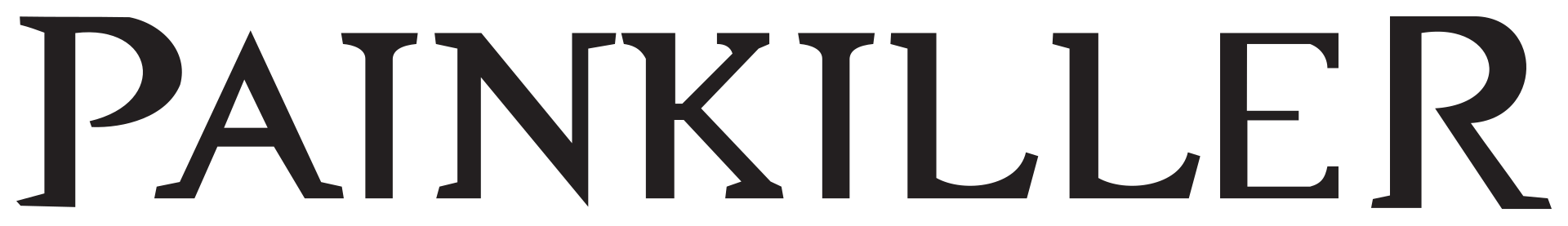 Painkiller logo in full colour