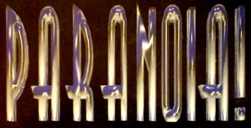 Paranoia logo in full colour