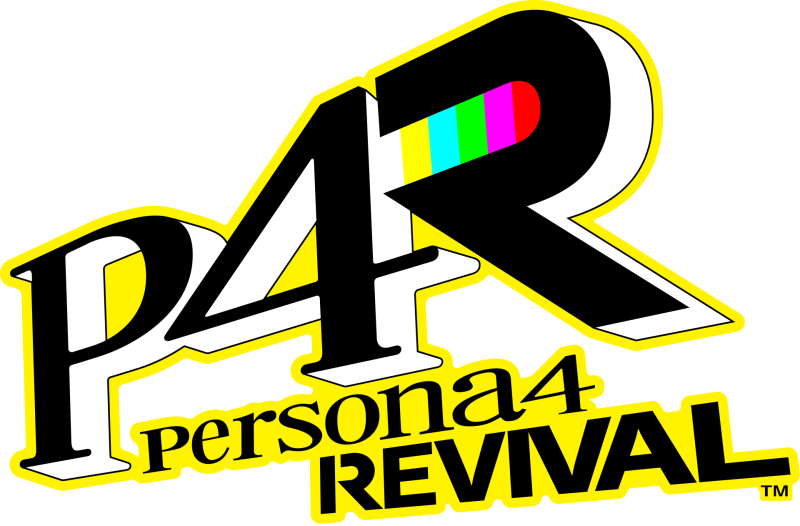 Persona 4 Revival logo on a transparent background