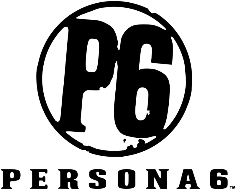 Persona 6 logo on a transparent background
