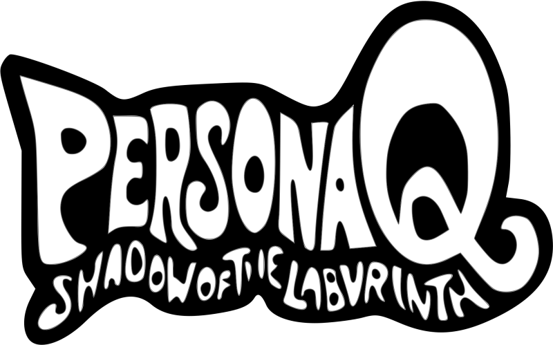 Persona Q: Shadow of the Labyrinth logo on a transparent background
